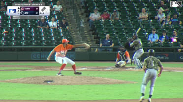 Michael Arroyo singles on a ground ball to left fielder Joseph Sullivan. Bill Knight scores. Blake Rambusch to 3rd.