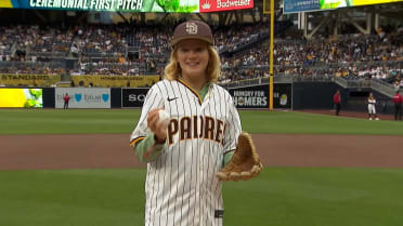 5/14/24 - Ceremonial First Pitch