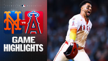Oswald Peraza's heroics lift the Angels over the Mets