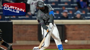 Luis Robert Jr.'s first Mets' homer is a WALK-OFF!