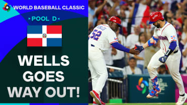 Austin Wells' two-run homer