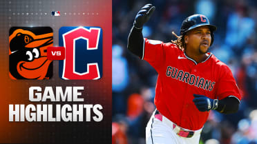 José Ramírez's power surge gives Guardians 8-4 win