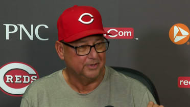 Terry Francona discusses Marte's home run robbery