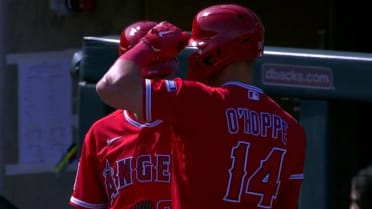 Logan O'Hoppe's two-run triple