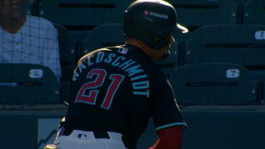 Ryan Waldschmidt's RBI walk