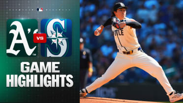 Bryan Woo shuts down A's in Mariners' shutout win