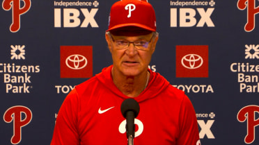 Don Mattingly on Phillies' 10-6 win