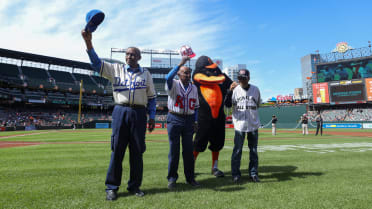 Baltimore Orioles celebrate Negro League Baseball Day