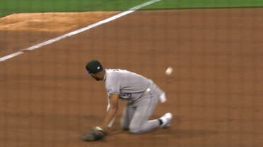 Ty France scores on error