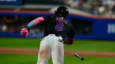 Starling Marte's two-run single
