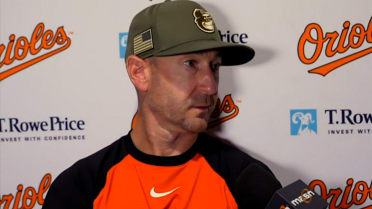 Craig Albernaz discusses offensive output in win