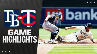 Rays vs. Twins Highlights