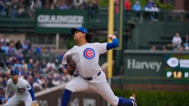 Shota Imanaga's 10 strikeouts