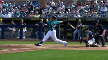 Cal Raleigh's second solo home run