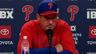 Rob Thomson on Ranger Suárez's great start, more