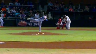 Ryan Jackson's three-hit game