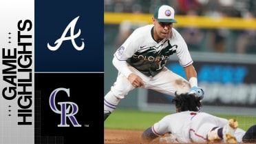Rockies vs. Braves Highlights