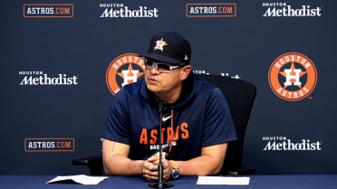 Omar López on Astros' loss