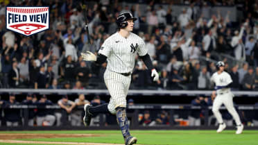 Vista de campo: El grand slam de Ben Rice y su 2do HR