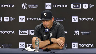 Aaron Boone on the lineup's struggles against Gilbert