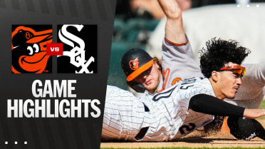 Orioles vs. White Sox Highlights