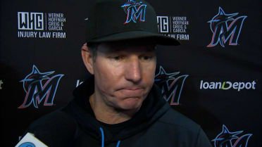 Clayton McCullough on the Marlins' 2-0 loss