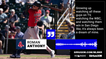 Roman Anthony on going into 2026 with more experience
