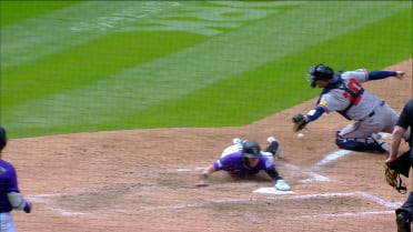 Ezequiel Tovar's sacrifice fly