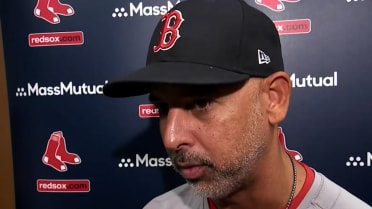 Alex Cora on 5-2 loss to Yankees