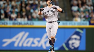 Giancarlo Stanton's RBI double