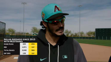Nolan Arenado on why he signed with the D-backs