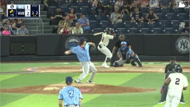 Wilson Rodriguez singles on a ground ball to shortstop Eli Willits. Josue Gonzalez scores. Robbie Burnett to 3rd.