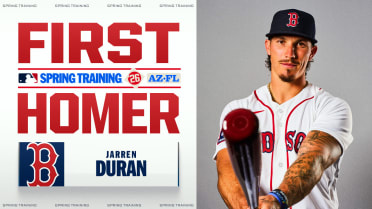 Jarren Duran's solo homer