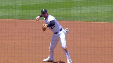 Ryan McMahon's diving stop