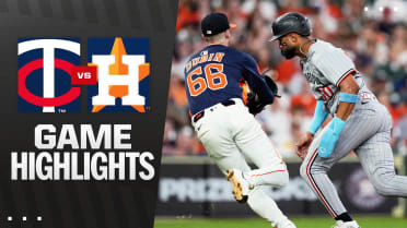 Twins vs. Astros Highlights