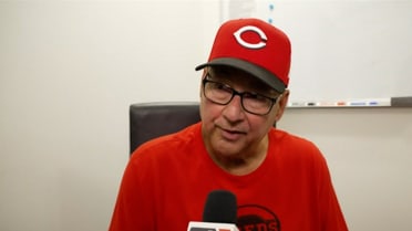 Terry Francona discusses Pagan injury, loss to Cubs