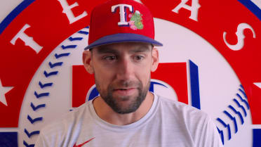 Nathan Eovaldi discuses his long spring start