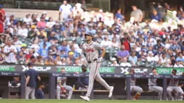 Matt Olson's second homer of the game (17)