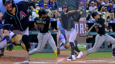 The D-backs' six-run 1st inning
