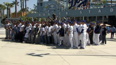 Nationals, Dodgers celebrate Jackie Robinson Day