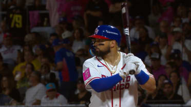 Carlos Cortes' sacrifice fly