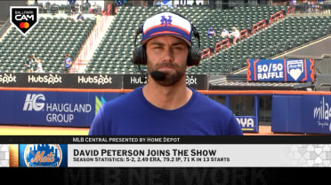 David Peterson on his complete game, more