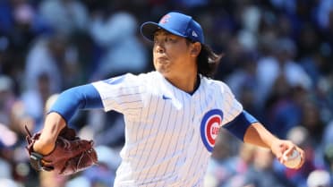 Shota Imanaga poncha a Ketel Marte