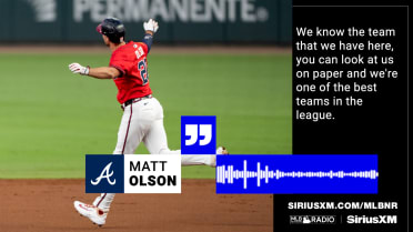 Matt Olson on his confidence in the Braves' roster