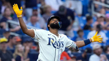 Junior Caminero's two-run home run (14)