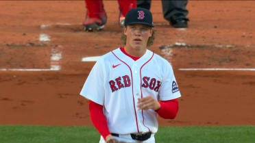 Connelly Early strikes out Michael Harris II