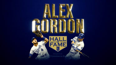 Alex Gordon Royals HOF Induction