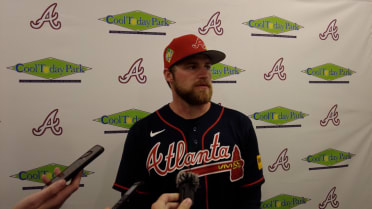 Bryce Elder on his performance in spring debut