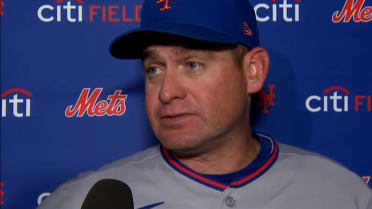 Carlos Mendoza speaks on the Mets' 5-2 win 