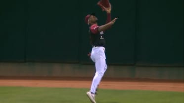 Johan Rojas captura en la pared